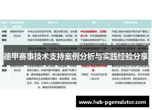 德甲赛事技术支持案例分析与实践经验分享