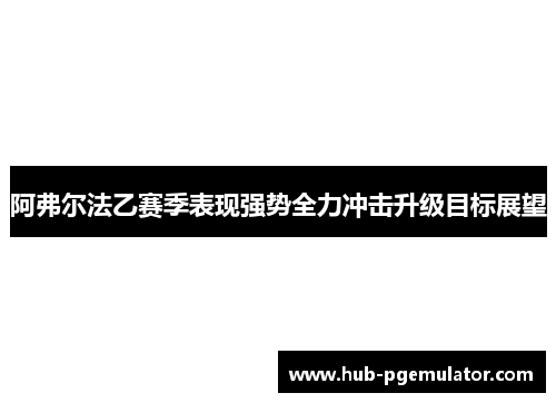 阿弗尔法乙赛季表现强势全力冲击升级目标展望