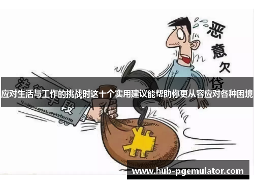 应对生活与工作的挑战时这十个实用建议能帮助你更从容应对各种困境
