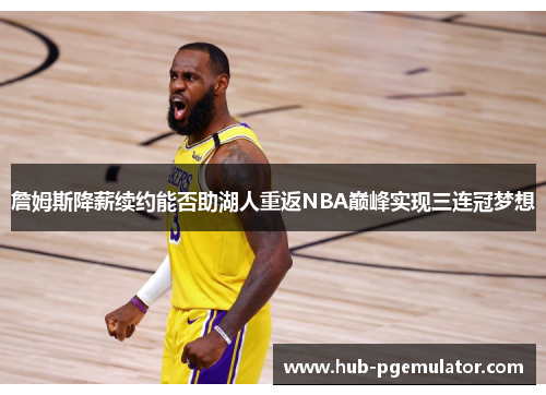 詹姆斯降薪续约能否助湖人重返NBA巅峰实现三连冠梦想 詹姆斯降薪续约能否助湖人重返NBA巅峰实现三连冠梦想